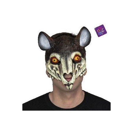 -MASCARA MEDIA FOAM RATA