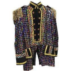 -CHAQUETA CON LENTEJUELAS 3XL