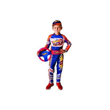 -DISFRAZ DE HOT WHEELS 5-7