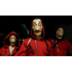 -MASCARA DALÍ CASA DE PAPEL