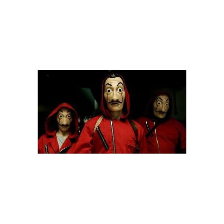 -MASCARA DALÍ CASA DE PAPEL