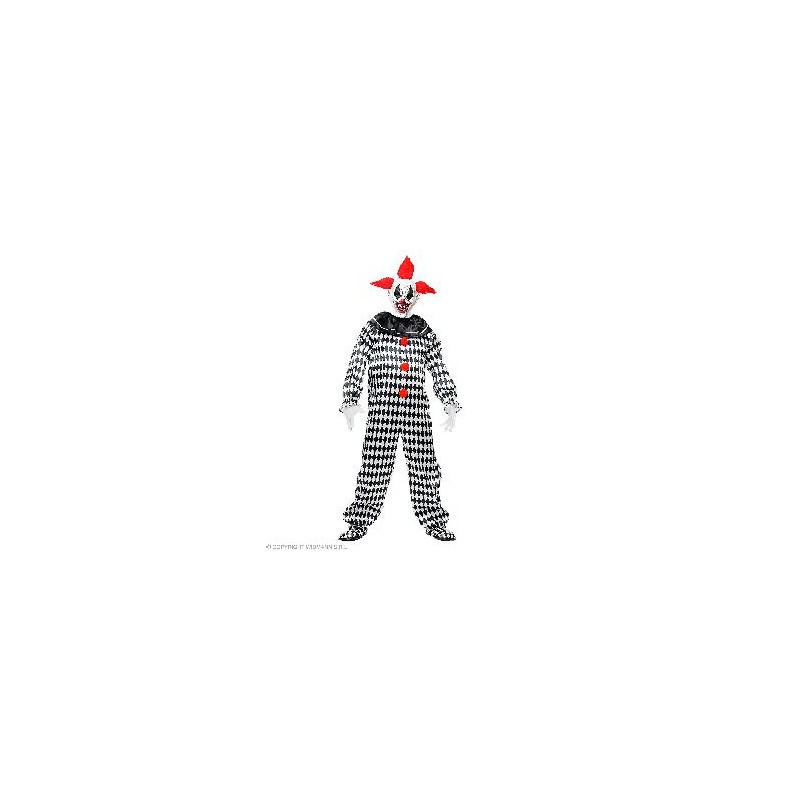 -DISFRAZ PAYASO ASESINO  XXL