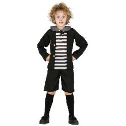 -DISFRAZ FANTASMA BOY 3-4 AÑOS