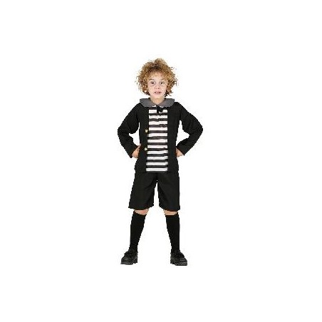 -DISFRAZ FANTASMA BOY 3-4 AÑOS