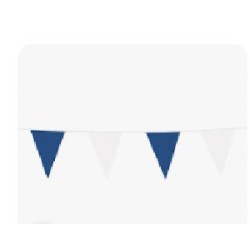 -GUIRNALDA BANDERIN AZUL Y BLANCO