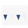 -GUIRNALDA BANDERIN AZUL Y BLANCO