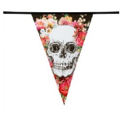 -GUIRNALDA BANDERIN DIA DE LOS MUERTOS