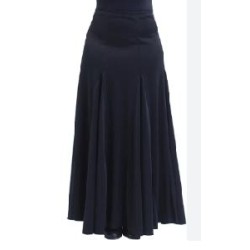 -FALDA BAILE NEGRA GODETS XL