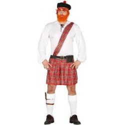 -DISFRAZ ESCOCES HOMBRE M