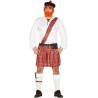 -DISFRAZ ESCOCES HOMBRE M