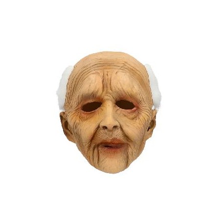 -MASCARA LATEX HOMBRE VIEJO
