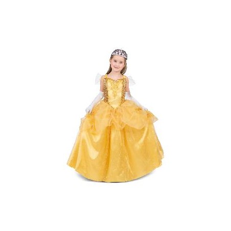-DISFRAZ PRINCESA BELLA ENCANTADA 7-9