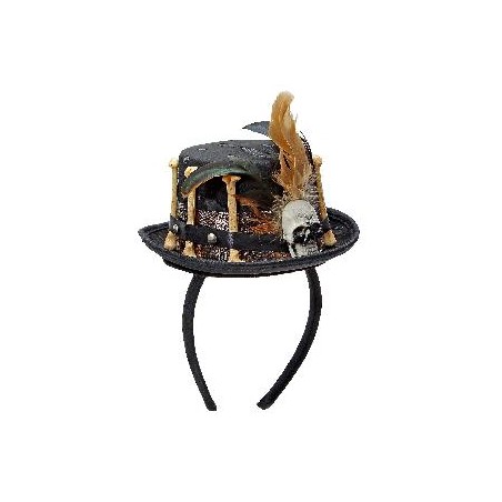 MINI CHISTERA STEAMPUNK VUDU