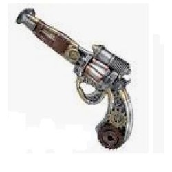 -REVOLVER STEAMPUNK