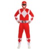 -DISFRAZ POWER RANGERS ROJO L