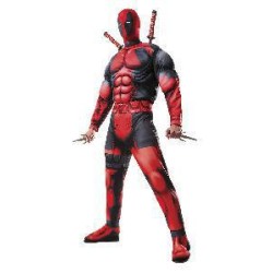 -DISFRAZ DEADPOOL DELUXE XS