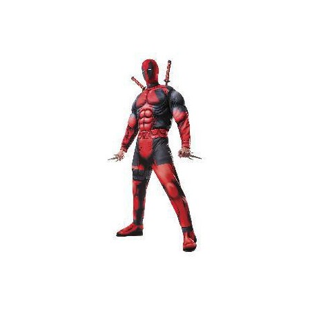 -DISFRAZ DEADPOOL DELUXE XS