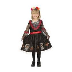 -DISFRAZ SEÑORITA CATRINA 7-9 AÑOS