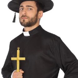 -CRUZ DORADA DE 21CMS