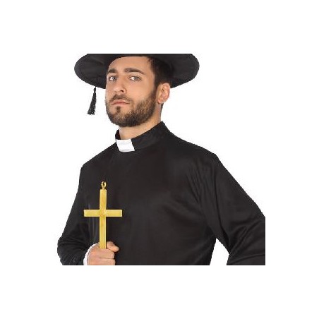 -CRUZ DORADA DE 21CMS