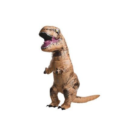 -DISFRAZ HINCHABLE T-REX ADULTO
