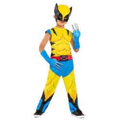 -DISFRAZ WOLVERINE CLASSIC 3-4