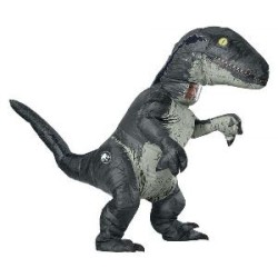 -DISFRAZ HINCHABLE VELOCIRAPTOR ADULTO