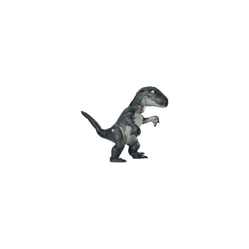 -DISFRAZ HINCHABLE VELOCIRAPTOR ADULTO