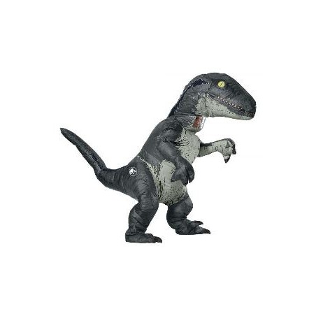 -DISFRAZ HINCHABLE VELOCIRAPTOR ADULTO
