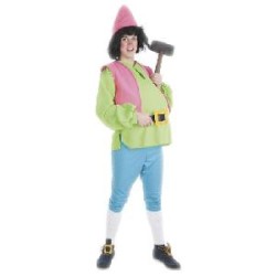 -DISFRAZ ENANITO VERDE XL