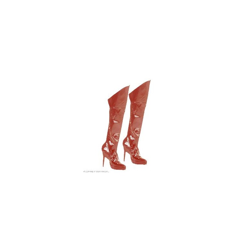 -CUBREBOTAS ROJO VINILO