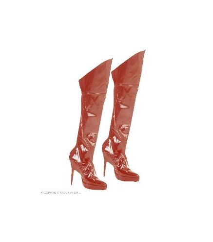 -CUBREBOTAS ROJO VINILO
