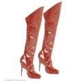 -CUBREBOTAS ROJO VINILO