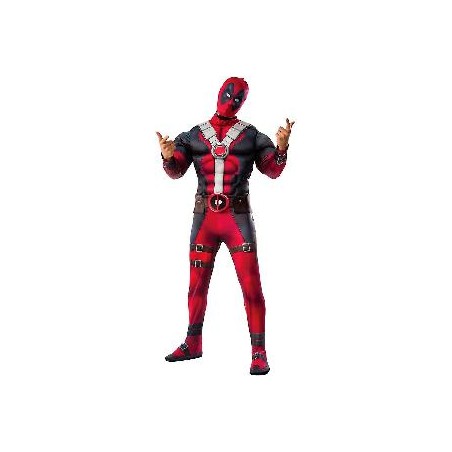-DISFRAZ DEADPOOL ADULTO XL