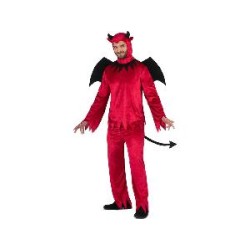 -DISFRAZ DIABLO ROJO XL