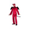 -DISFRAZ DIABLO ROJO L