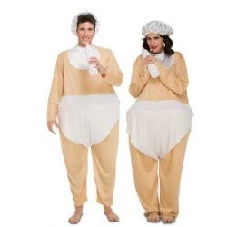 -DISFRAZ BEBE GORDITO M-L