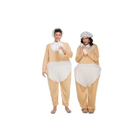 -DISFRAZ BEBE GORDITO M-L