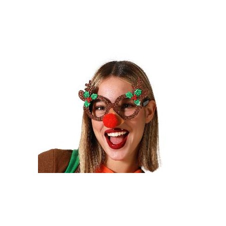 -GAFAS CON NARIZ RENO