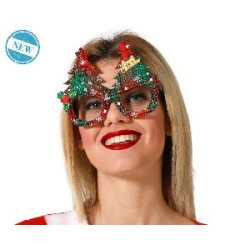 -GAFAS ARBOL NAVIDAD NEVADO