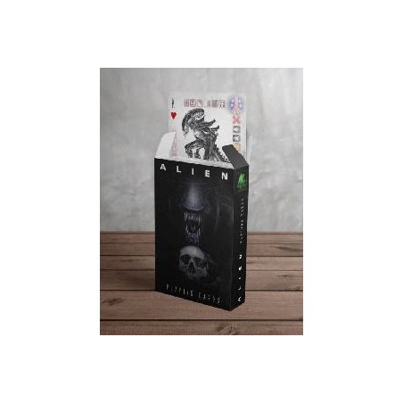 -BARAJA DE CARTAS ALIENS