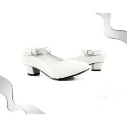 -ZAPATO FLAMENCO BLANCO 29