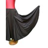 -FALDA BAILE NEJA NEGRA GODETS 14
