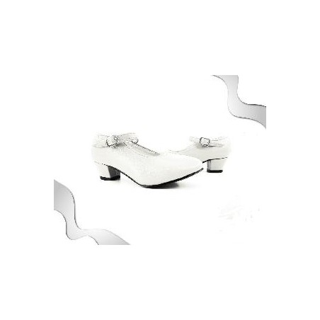 -ZAPATO FLAMENCO BLANCO 28