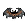 -GLOBO FOIL MURCIELAGO HAPPY HALLOWEEN