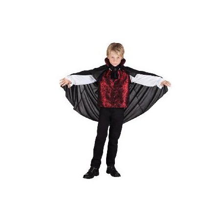 -DISFRAZ VAMPIRO REY 7-9 AÑOS