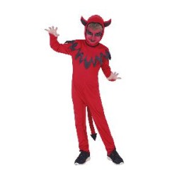 -DISFRAZ DIABLO 3-4 AÑOS