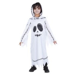 -DISFRAZ FANTASMA ENCADENADO UNISEX 9-10 AÑOS