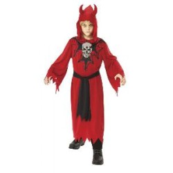 -DISFRAZ DIABLO JUSTICIERO 5-7 AÑOS