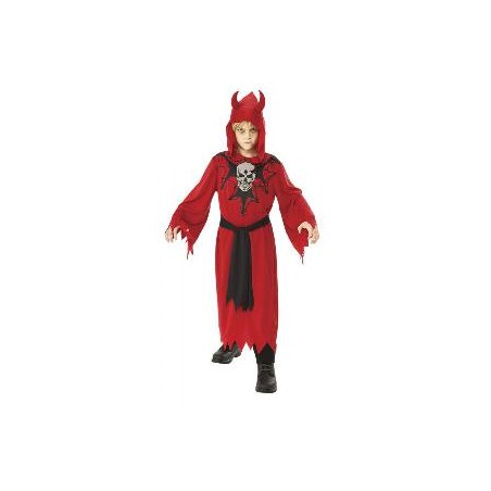 -DISFRAZ DIABLO JUSTICIERO 5-7 AÑOS